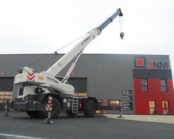  Grue  Quadstar 1065 Soci t  Nantaise de Manutention