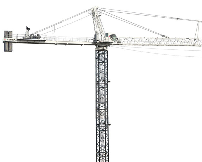 Hammerhead tower cranes - Société Nantaise de Manutention